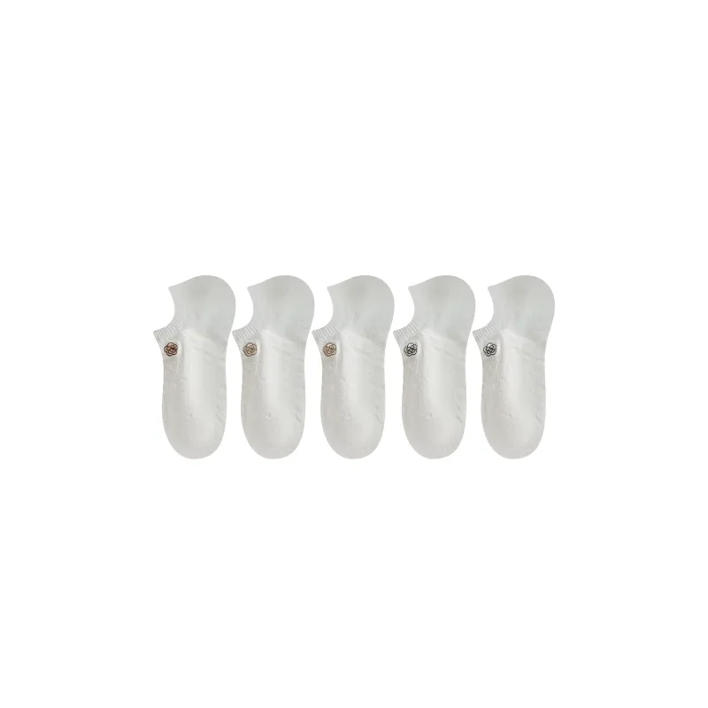 XXLLG Ankle Socks Women's 5 Pack-2