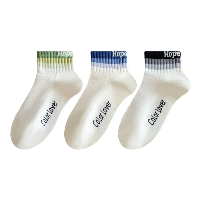 XXLLG Ankle Socks Women's 3 Pack-7