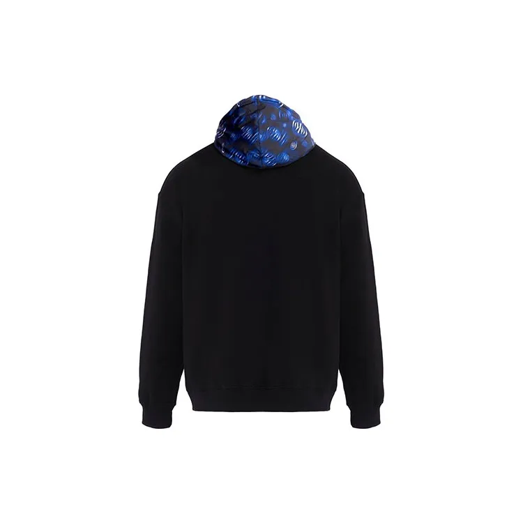 F.C. Internazionale Milano IM MIM3 REFLECTIVE HOODIE Sweatshirt Men's Black-1