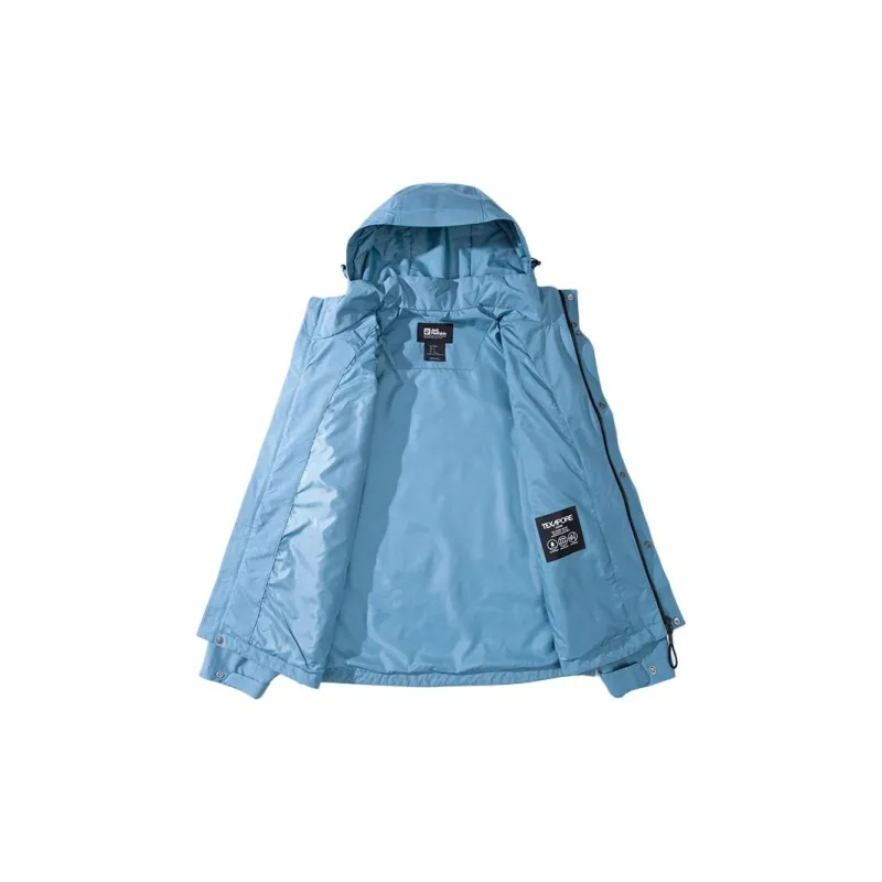 Jack Wolfskin Outdoor Hiking Water Resistant Windproof Breathable Water Repellent Windbreaker Jacket Men's-2