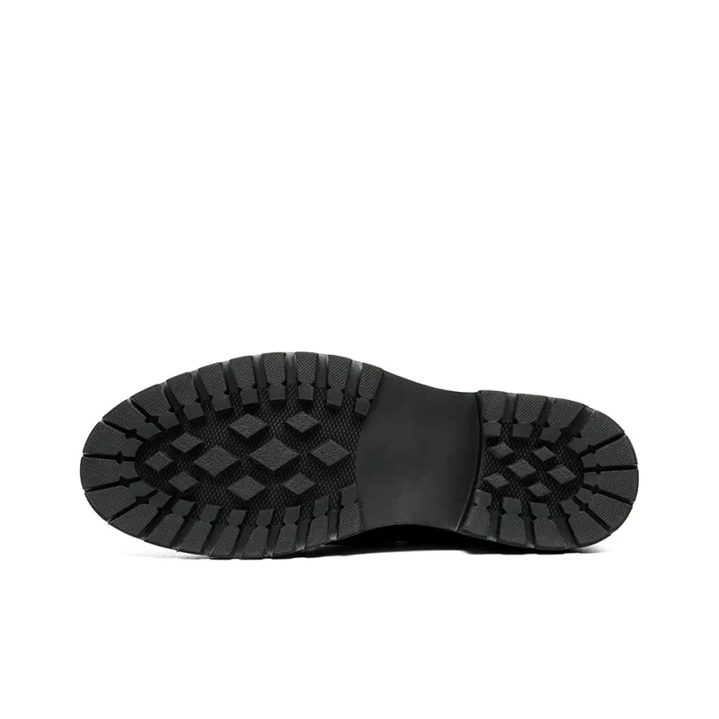ASTON M.JAZZ Loafers Men Black/Burgundy-6