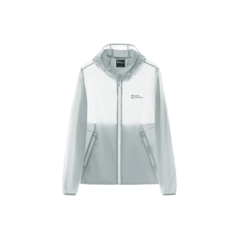 Jack Wolfskin Breathable Windproof Wear Resistant UV Protection Sun Protection Clothing Women's-4