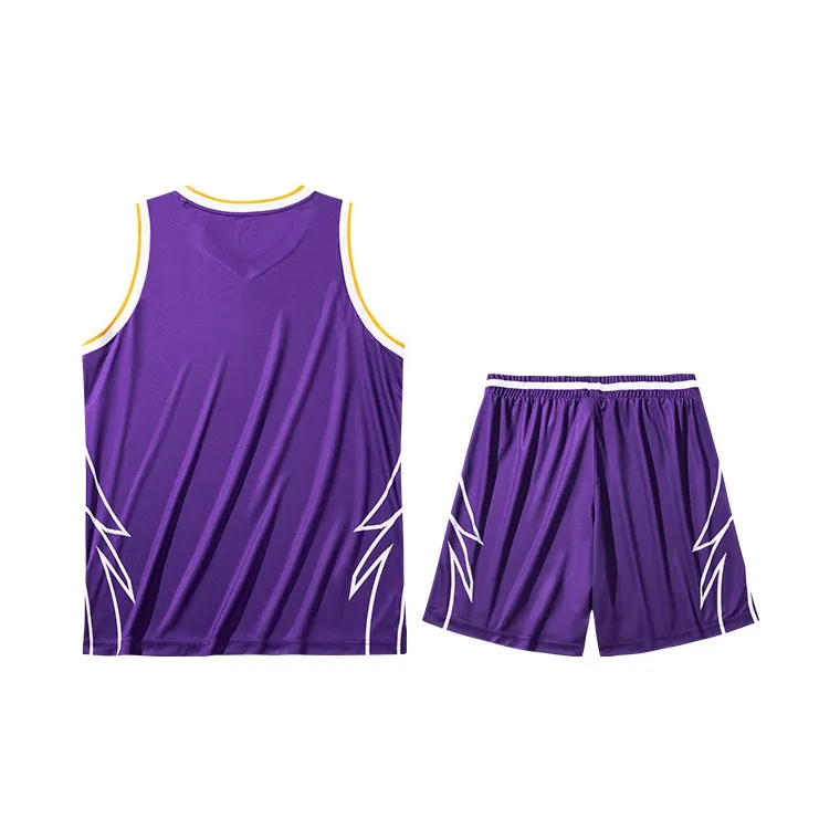 ANTA Basketball Suits Men Dark Navy Purple-1