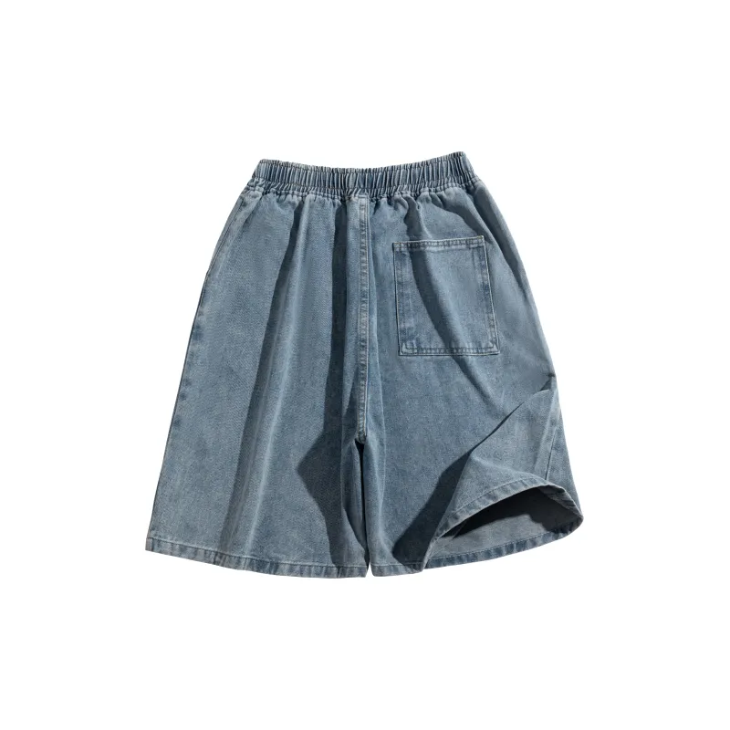 SCRM Denim Shorts Unisex-6