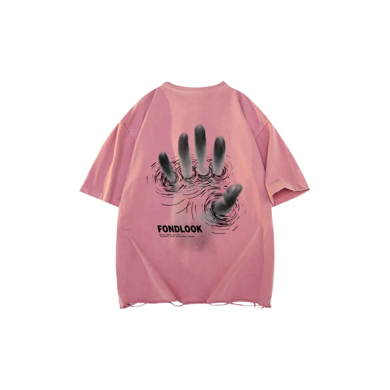 FONDLOOK T Shirts Unisex-14