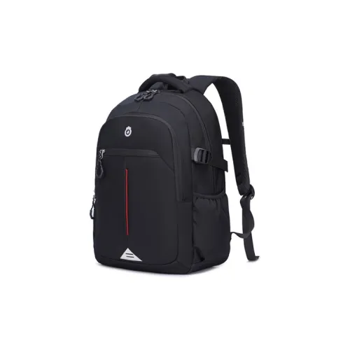 ZUONU Backpacks Shiny Black