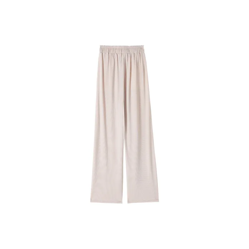 0571 Family Casual Pants Women's Khaki-1
