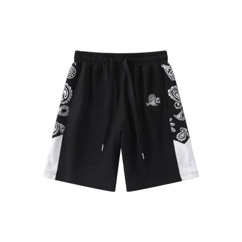 LAMLICKA Casual Shorts Unisex Black