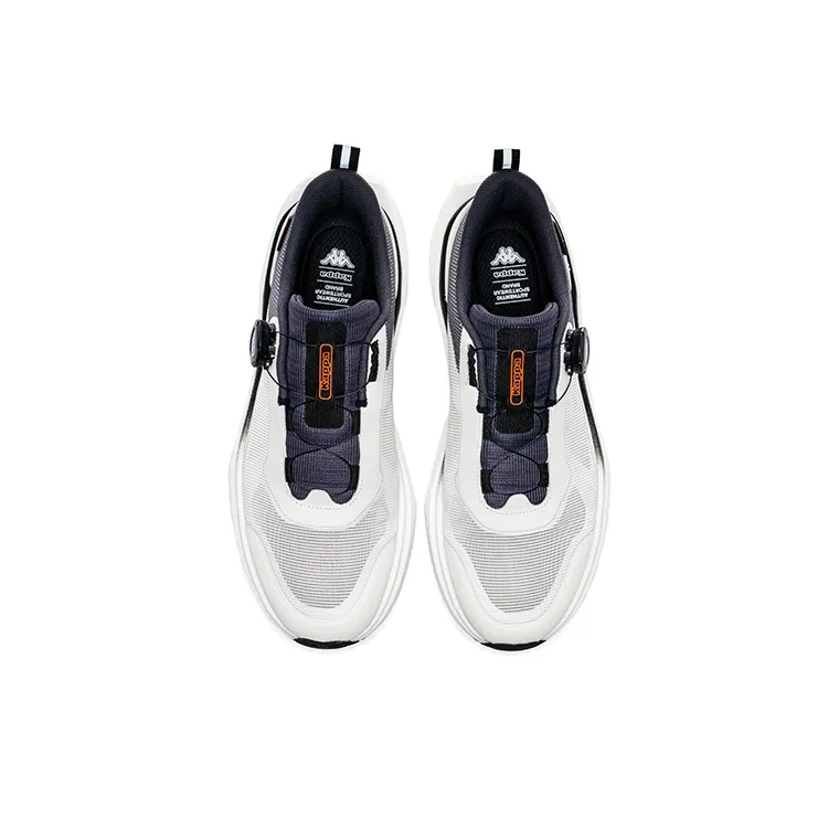 Kappa Running Shoes Men's White Blue-4