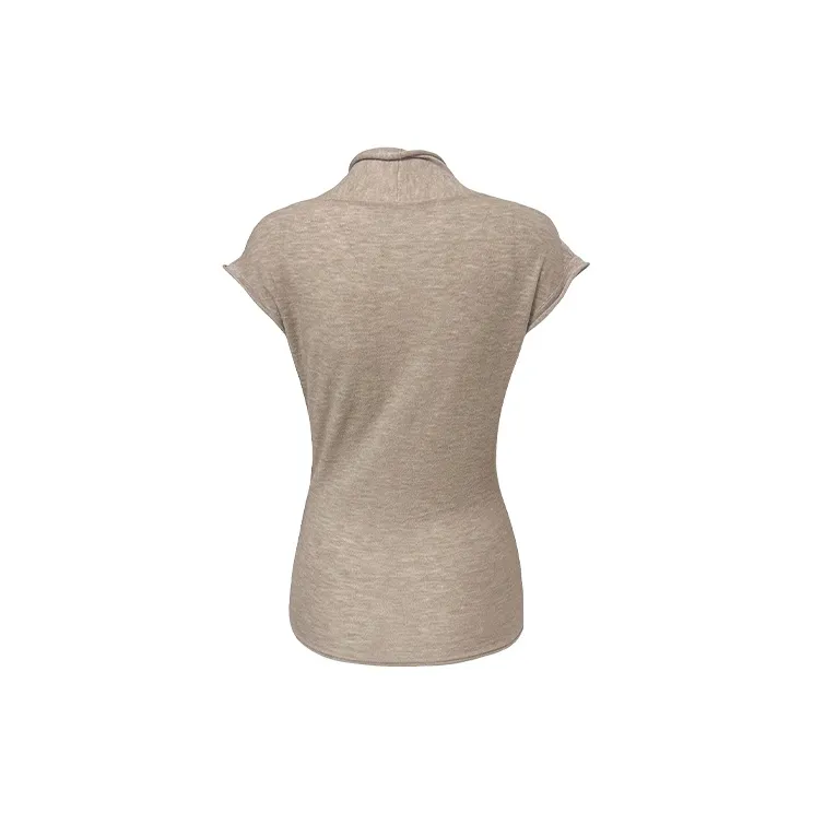 Gyokuu T-Shirts Women's Oat-1
