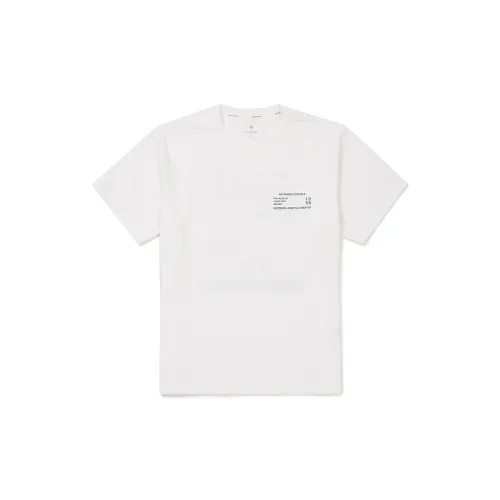 Snow Peak T-Shirts Men White