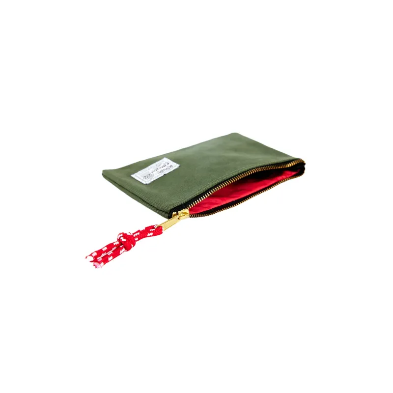Rough Enough Canvas Bag Storage Bag Regular Men's Army Green-2