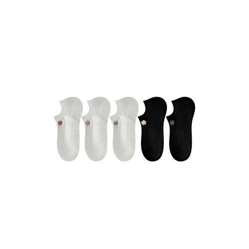 XXLLG Ankle Socks Women's 5 Pack