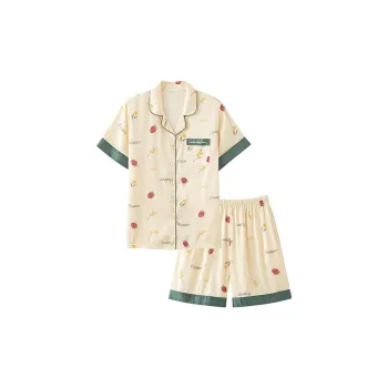 JinShaLa Pajama Set Women's Green