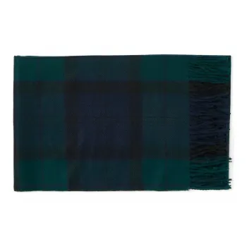 BARBOUR Polyester Knit Scarves Women's Green