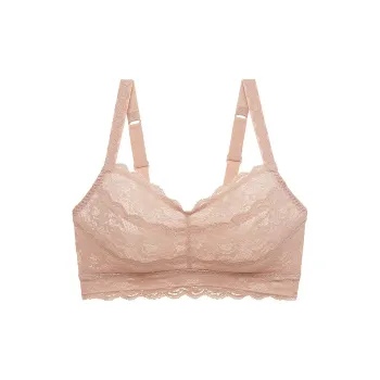 Victoria's Secret COSABELLA Never Say Never Curvy Sweetie Bralette Bra Women's Sette/Pink Skin