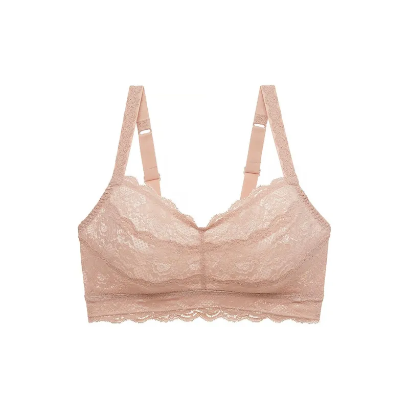 Victoria's Secret COSABELLA Never Say Never Curvy Sweetie Bralette Bra Women's Sette/Pink Skin-0