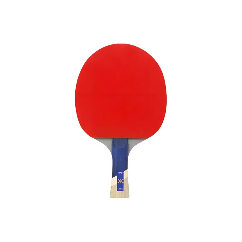 LOKI Ping Pong Paddles Unisex Solid Wood-9