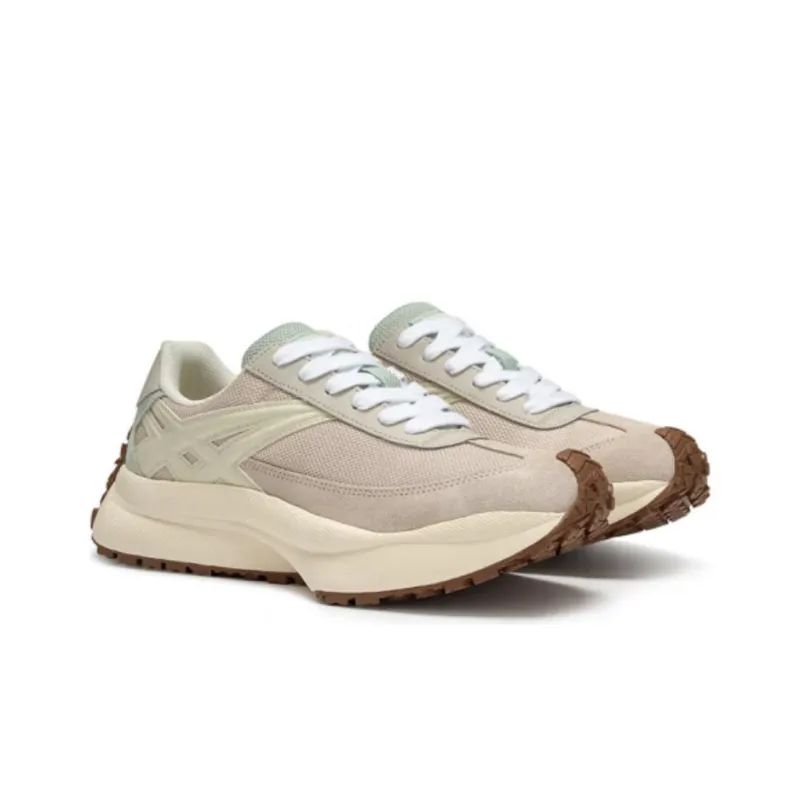 Onitsuka Tiger Edr 78 SP Ⅱ Cushioning Wear Resistant Low Top Chunky Sneakers Unisex Beige-2