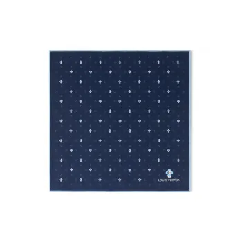LOUIS VUITTON Monogram Small Vivienne Pocket Square