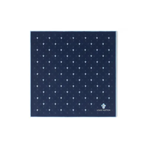 LOUIS VUITTON Monogram Small Vivienne Pocket Square