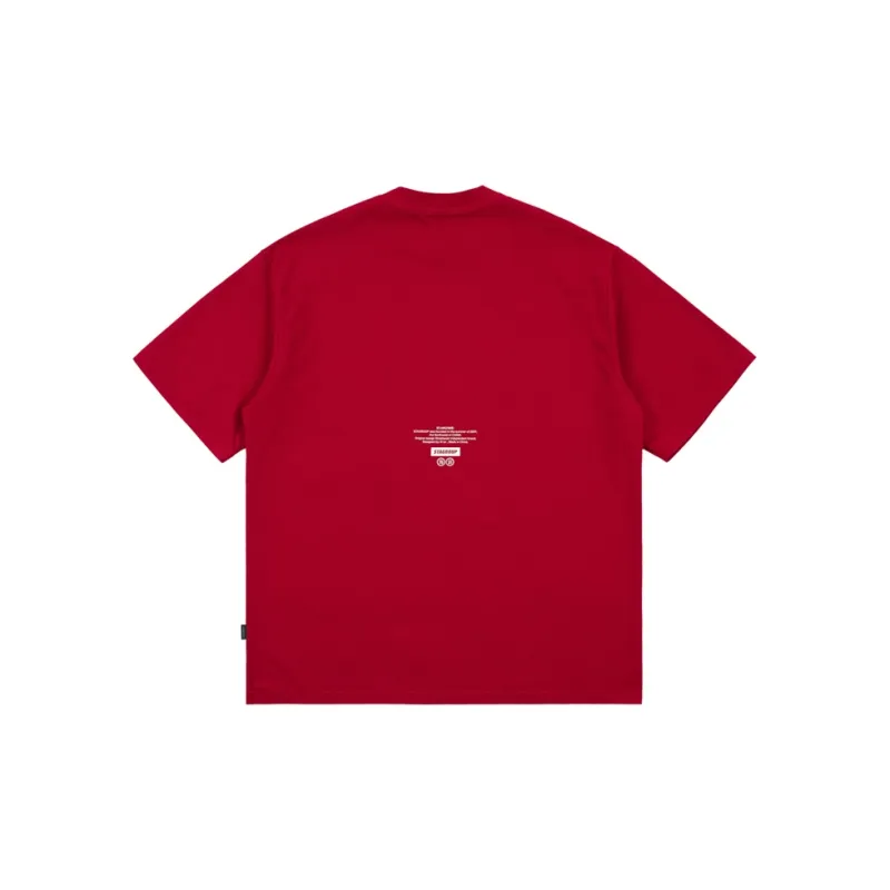 STAHOOD Basic Crew Neck Short Sleeved T Shirts Unisex-21
