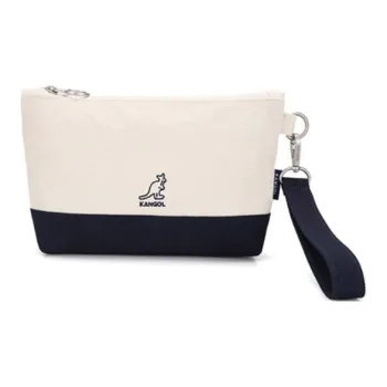 KANGOL Cotton Storage Bag Unisex Marine Blue