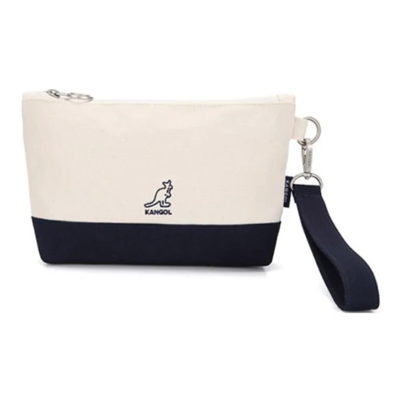 KANGOL Cotton Storage Bag Unisex Marine Blue-0
