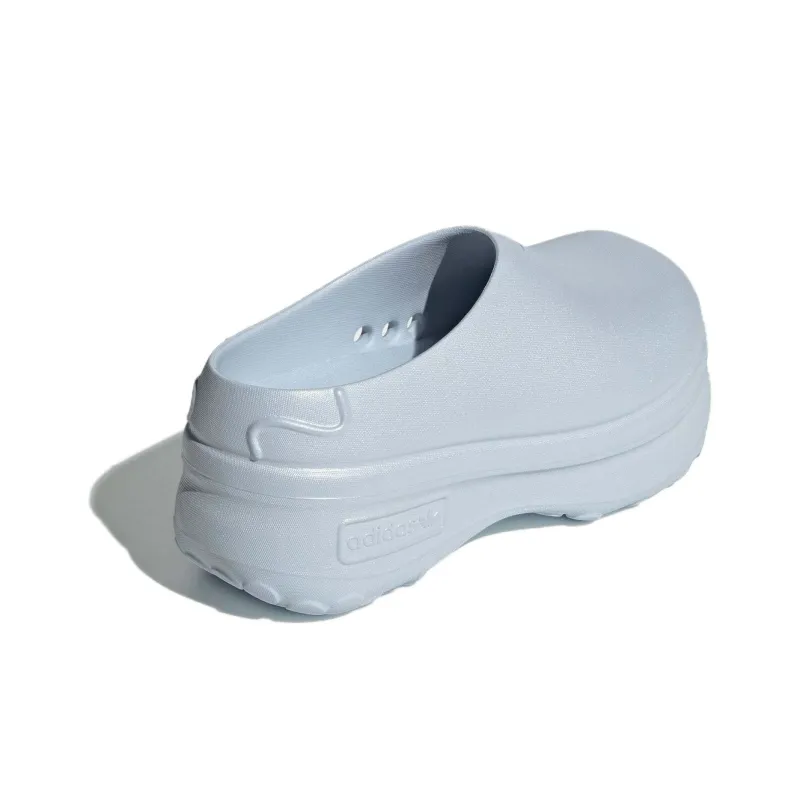 Adidas AdiFOM Stan Smith Mules Blue Spark Met. Cloud White Halo Blue Women's-3