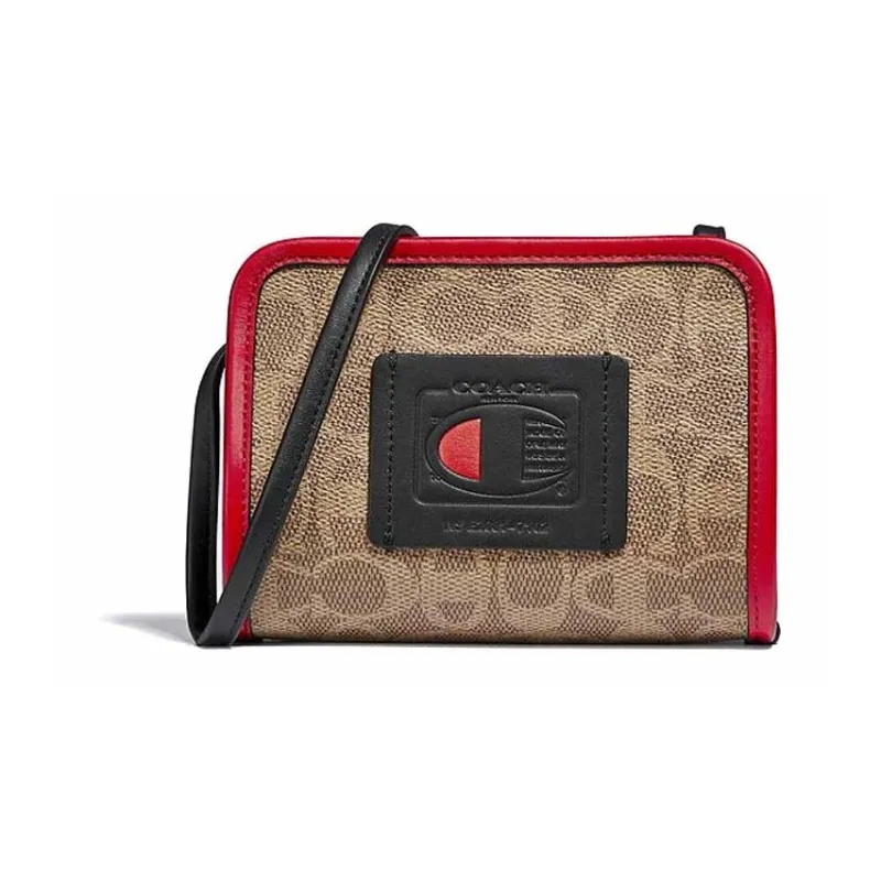 Champion X COACH Pouch Crossbody Bags-0