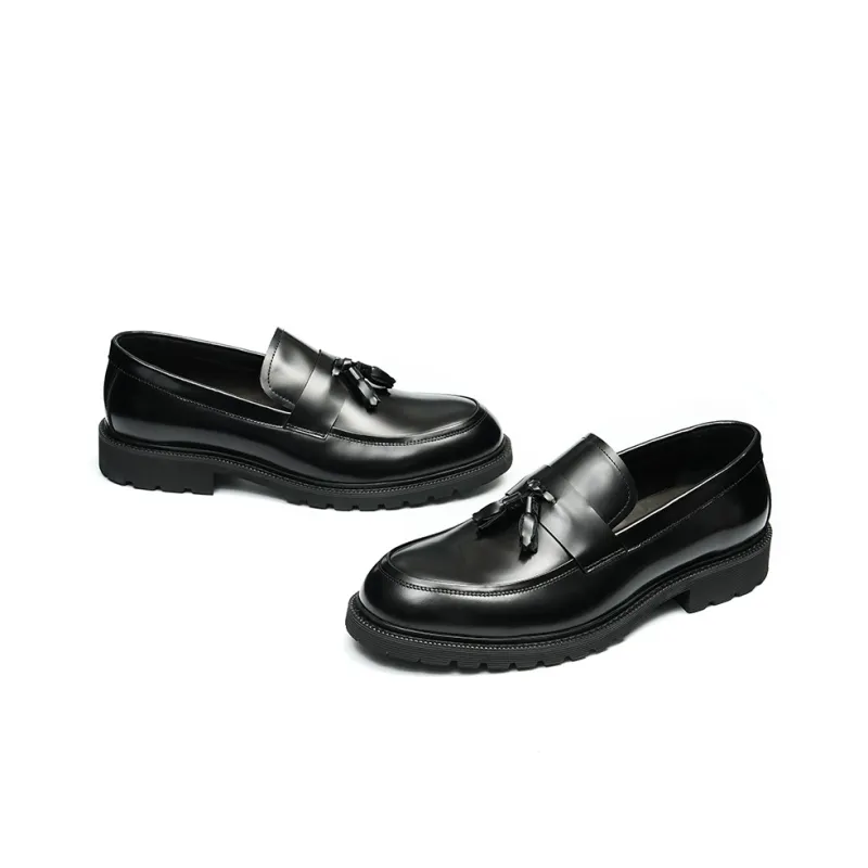 ASTON M.JAZZ Loafers Men Black/Burgundy-3