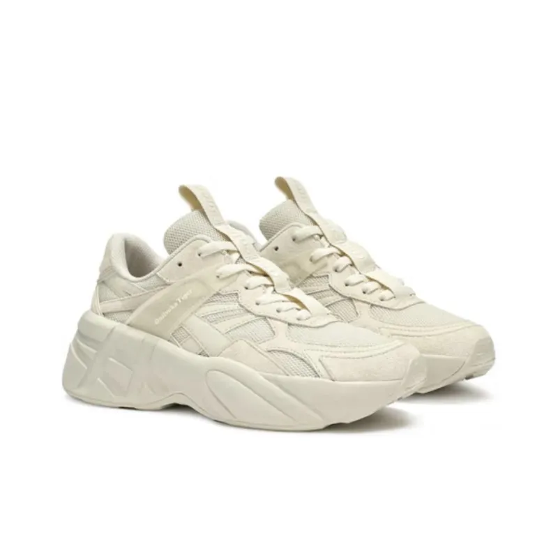 Onitsuka Tiger SP Ⅰ Anti Slip And Wear Resistant Breathable Low Top Chunky Sneakers Unisex Beige-2