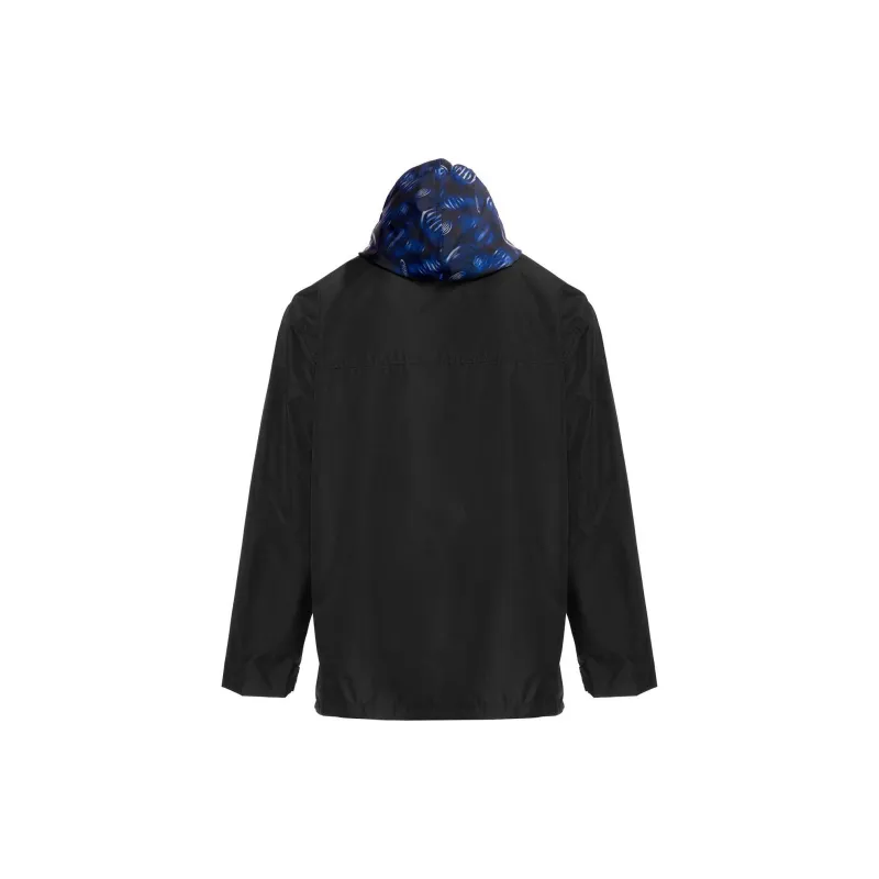 F.C. Internazionale Milano IM MIM3 REFLECTIVE JACKET Jackets & Coats Men's Black-1
