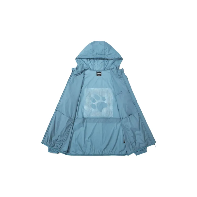 Jack Wolfskin Energetic Cool Series Super Light Breathable Water Resistant Sun Protection Clothing Men's-6