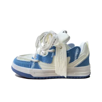XLAIII Slip-Resistant Height Increasing Low-Top Skateboard Shoes Unisex