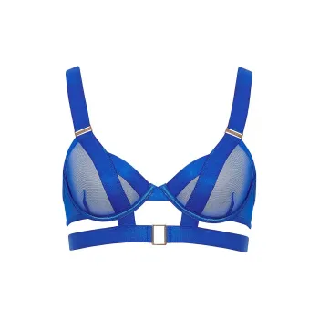 Victoria's Secret BLUEBELLA NEW! Trinity Wired Bra Bra Women's Egyptian Blue/Egyptian Blue