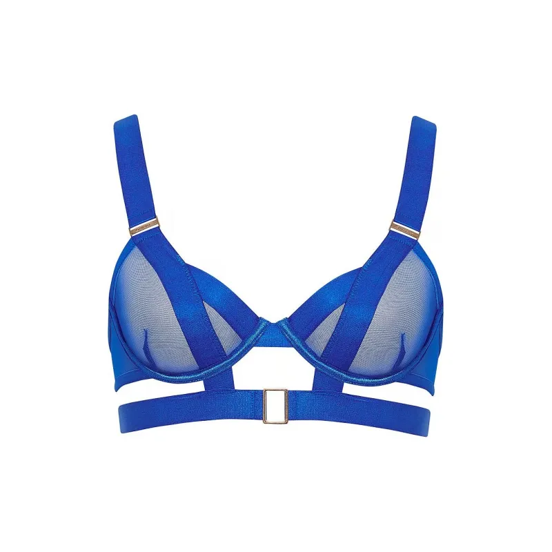 Victoria's Secret BLUEBELLA NEW! Trinity Wired Bra Bra Women's Egyptian Blue/Egyptian Blue-0