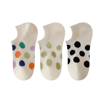 XXLLG No Show Socks Women's 3 Pack
