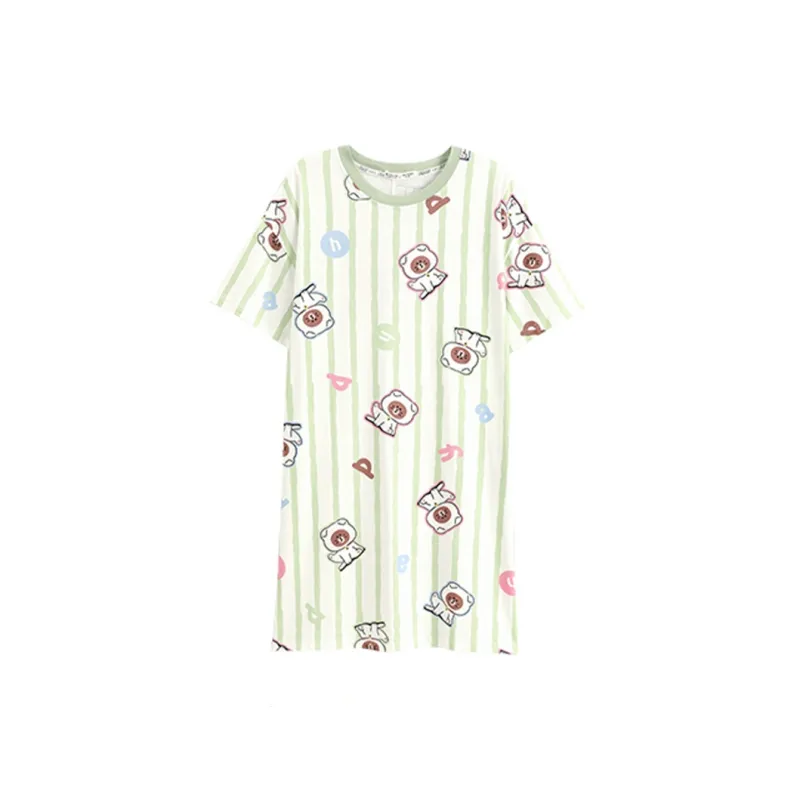FENTENG Women's Nightgowns-1