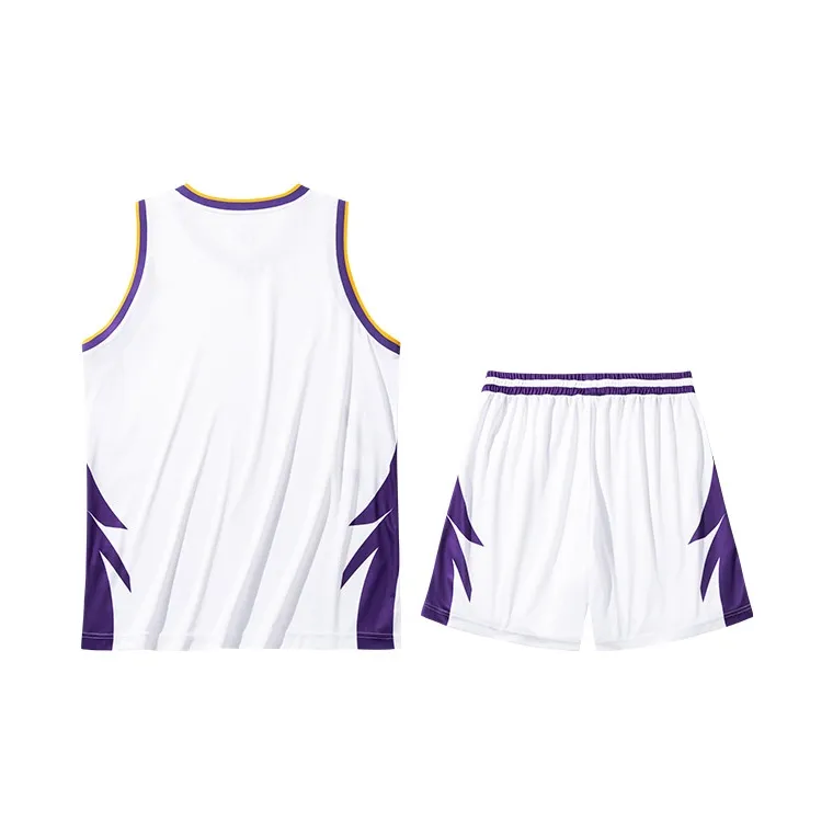 Anta Basketball Suit Men's Pure White-1
