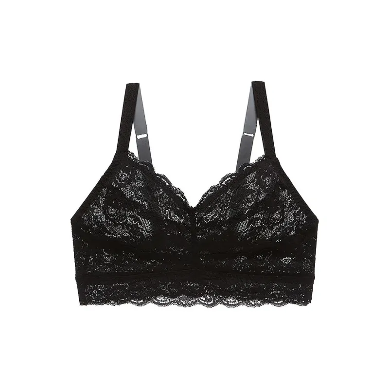 Victoria's Secret COSABELLA Never Say Never Curvy Sweetie Bralette Bra Women's Black-0