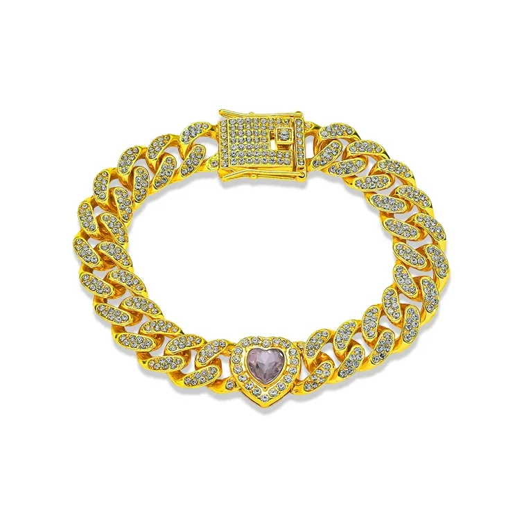 RINGLOVE Zircon Bracelets Men's-1