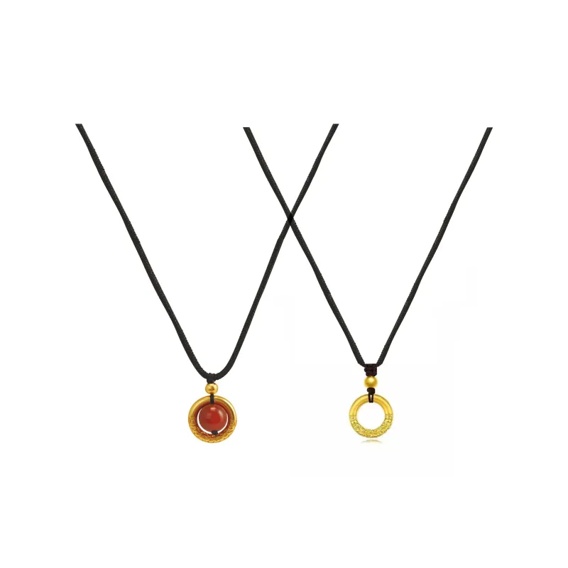 HOLLY RYAN Agate Jade Necklaces Unisex-4