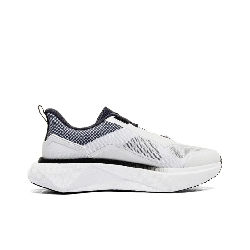 Kappa Running Shoes Men's White Blue-2