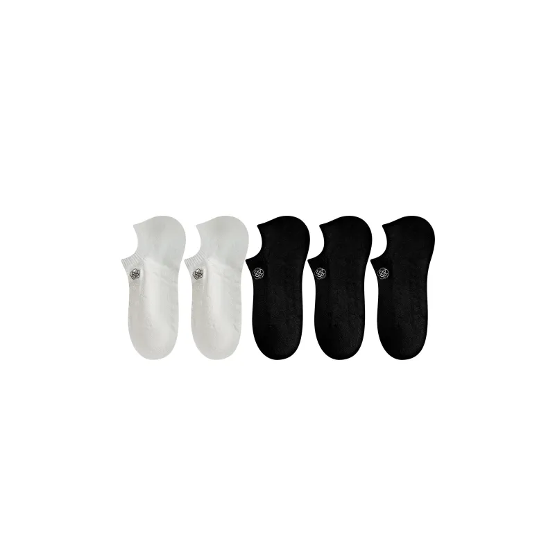 XXLLG Ankle Socks Women's 5 Pack-8