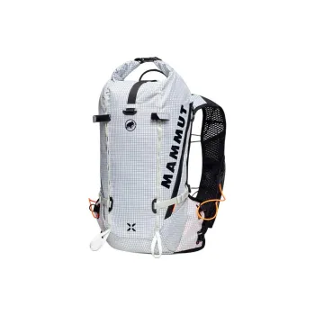 MAMMUT Polyamide Outdoor Hiking Bag Backpack Medium Size Unisex White
