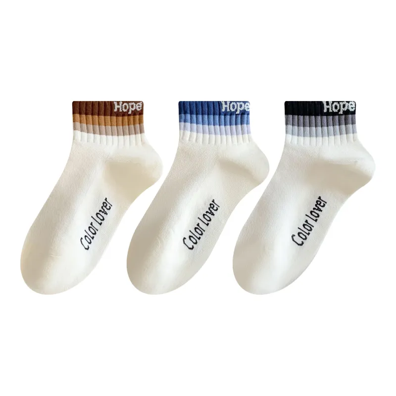 XXLLG Ankle Socks Women's 3 Pack-4