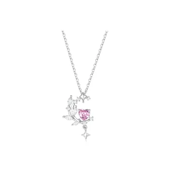 KADER 925 Sterling Silver Necklaces Women's