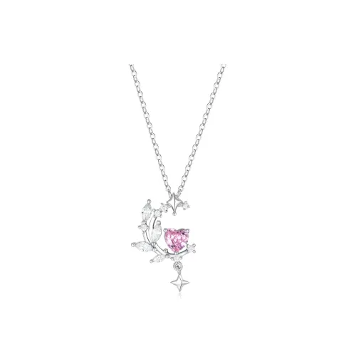 KADER 925 Sterling Silver Necklaces Women's