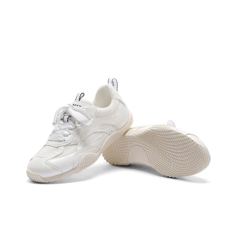 ST&SAT Lightweight And Breathable Mid Top Skateboard Shoes Women's-14